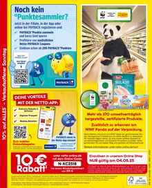 Aktueller Netto Marken-Discount Prospekt "10% auf ALLES." für Arnstein Aktueller Netto Marken-Discount Prospekt für Arnstein mit Seiten