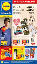 Lidl Prospekt der aktuellen Woche, gültig von 12.10.2026 bis 17.10.2026 Aktueller Lidl Prospekt "LIDL LOHNT SICH" mit 73 Seiten