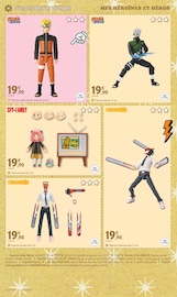 Promos Naruto dans le catalogue "CHER PÈRE NOËL" de Intermarché Hyper à la page 40 Promos Naruto dans le catalogue "CHER PÈRE NOËL" de Intermarché Hyper à la page 40