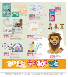 Promo Lait De Croissance dans le catalogue Supermarchés Match du moment à la page 19