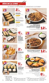 Gambas surgelées Angebote im Prospekt "Super U" von Super U auf Seite 30