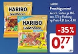 Fruchtgummi Angebote von Haribo bei ALDI SÜD Viersen für 0,77 €