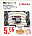 Aktuelle Wurst Angebote bei Marktkauf in Wuppertal Aktuelles REVIER-GRILLER Angebot bei Marktkauf in Wuppertal ab 5,55 €