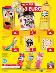 Kaffee im Netto Marken-Discount Prospekt "Aktuelle Angebote" mit 76 Seiten (Magdeburg)
