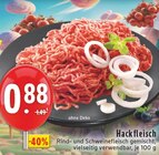 Hackfleisch im Angebot bei EDEKA in Gummersbach Hackfleisch Angebote bei EDEKA Gummersbach für 0,88 €