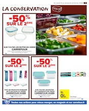 Verre Angebote im Prospekt "PARTAGEONS LE GOÛT DU MIEUX MANGER" von Carrefour Market auf Seite 7