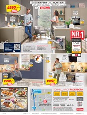 Aktueller Höffner Prospekt mit Küchenmöbel, "BLACK WEEKS", Seite 8