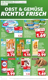 Aktueller Kaufland Prospekt mit Brötchen, "Hier bin ich richtig", Seite 2