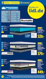 Matratze Angebot & Preis im aktuellen Lidl Prospekt Matratze Angebot im aktuellen Lidl Prospekt auf Seite 14