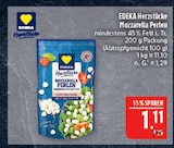 Herzstücke Mozzarella Perlen Angebote von EDEKA bei Marktkauf Erlangen für 1,11 €