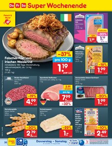Braten im Netto Marken-Discount Prospekt "Aktuelle Angebote" mit 71 Seiten (Chemnitz)