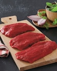 Viande bovine charolaise : steaks à griller en promo chez U Express Carpentras à 15,99 €