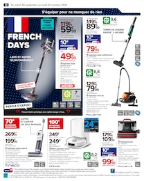 Offre Aspirateur Balai dans le catalogue Carrefour du moment à la page 12