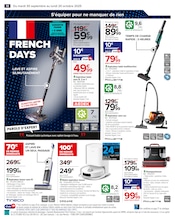 Aspirateur Angebote im Prospekt "FRENCH DAYS : FAITES ENTRER LES BONNES AFFAIRES !" von Carrefour auf Seite 12