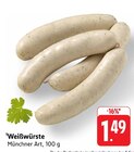 Weißwürste Münchner Art Angebote bei E center Bad Homburg für 1,49 €