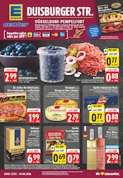 EDEKA Discounter Prospekt der aktuellen Woche mit 28 Seiten, gültig von 27.07.2026 bis 01.08.2026, in Düsseldorf und Umgebung Aktueller EDEKA Discounter Prospekt in Düsseldorf und Umgebung, "Aktuelle Angebote" mit 28 Seiten, 27.07.2026 - 01.08.2026
