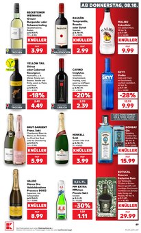 Vodka im aktuellen Kaufland Prospekt (Heilbronn) Vodka im Kaufland Prospekt "Hier bin ich richtig" mit 80 Seiten (Heilbronn)