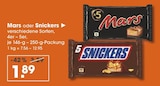 Mars im V-Markt Prospekt zum Preis von 1,89 €
