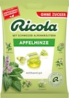 Bonbon, Apfelminze von Ricola für 2,35 € bei dm-drogerie markt im Angebot Bonbon, Apfelminze von Ricola im aktuellen dm-drogerie markt Prospekt