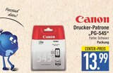 Drucker-Patrone PG-545 Angebote von Canon bei EDEKA Augsburg für 13,99 €