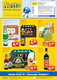 Netto Marken-Discount Prospekt für Schweinfurt mit 2 Seiten Netto Marken-Discount Prospekt für Schweinfurt: "DER ORT, AN DEM DU IMMER AUSGEZEICHNETE PREISE FINDEST.", 2 Seiten, 05.01.2026 - 10.01.2026