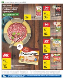 Prix et réduction Alimentation dans le prospectus Carrefour en cours Offre Alimentation dans le catalogue Carrefour du moment à la page 2