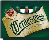 Wernesgrüner Pils Legende im aktuellen Netto mit dem Scottie Prospekt