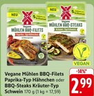 Aktuelle Steak Angebote bei EDEKA in Pforzheim Aktuelles Vegane Mühlen BBQ-Filets oder BBQ-Steaks Angebot bei EDEKA in Pforzheim ab 2,99 €