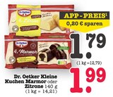 Aktuelle Küche Angebote bei E center in Mannheim Aktuelles Kleine Kuchen Marmor Angebot bei E center in Mannheim ab 1,79 €