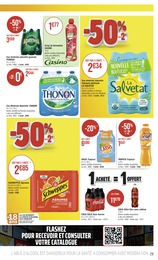 Offre Coca-Cola dans le catalogue Casino Supermarchés du moment à la page 29
