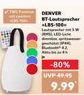 BT-Lautsprecher »LBS-100« Angebote von DENVER bei Kaufland Lehrte für 9,99 €