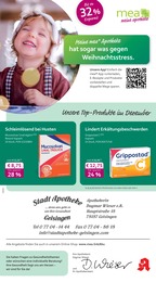 Der aktuelle mea - meine apotheke Prospekt Unsere Dezember-Angebote
