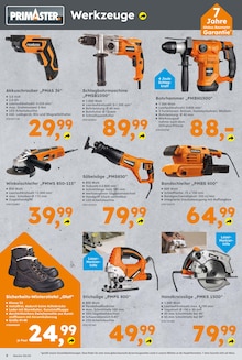 Bohrmaschine im Globus-Baumarkt Prospekt "Immer eine Idee besser" mit 12 Seiten (Braunschweig)