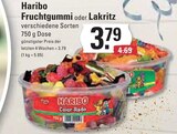 Fruchtgummi oder Lakritz bei EDEKA im Rellingen Prospekt für 3,79 €