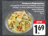 Putenbrust in Mandarinensauce Angebote bei EDEKA Ansbach für 1,69 €