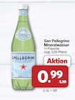 Mineralwasser von San Pellegrino im aktuellen famila Nordwest Prospekt
