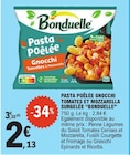 Pasta Poêlée Gnocchi Tomates & Mozzarella Surgelée - BONDUELLE en promo à 2,13 € chez E.Leclerc Pasta Poêlée Gnocchi Tomates & Mozzarella Surgelée - BONDUELLE dans le catalogue E.Leclerc