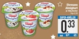 Almighurt Stracciatella im EDEKA Prospekt Almighurt Stracciatella von Ehrmann im aktuellen EDEKA Prospekt für 0,33 €