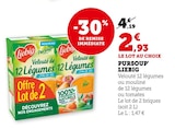 Pursoup' à Super U dans Averton Pursoup' à Super U dans Averton