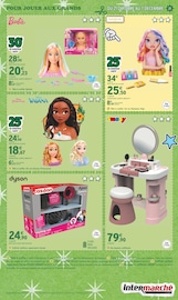 Promos Poupée Barbie dans le catalogue "CHER PÈRE NOËL" de Intermarché à la page 21