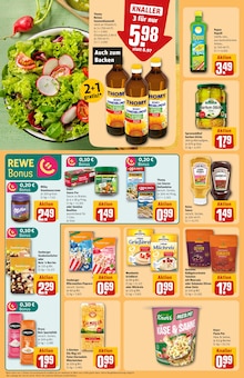 Mineralwasser im REWE Prospekt "Dein Markt" mit 30 Seiten (Frankfurt (Main))