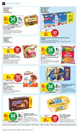 Kinder Angebote im Prospekt "34% EN AVANTAGE CARTE SUR UNE SÉLECTION DE PRODUITS" von Intermarché Kinder Angebote im Prospekt "34% EN AVANTAGE CARTE SUR UNE SÉLECTION DE PRODUITS" von Intermarché auf Seite 20