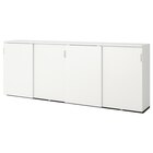 Aufbewahrung mit Schiebetüren weiß im Angebot bei IKEA in Waiblingen Aufbewahrung mit Schiebetüren weiß Angebote von GALANT bei IKEA Waiblingen für 998,00 €