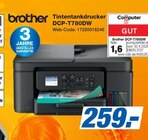 Aktuelle Drucker Angebote bei expert in Mönchengladbach Aktuelles Tintentankdrucker DCP-T780DW Angebot bei expert in Mönchengladbach ab 259,00 €