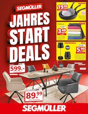 Aktueller Segmüller Prospekt mit Lampe, "Jahresstart Deals", Seite 1
