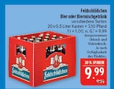 Bier oder Biermischgetränk, Angebote von Feldschlößchen bei Marktkauf Löbau für 9,99 €