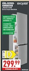 Aktuelles Kühl-/Gefrierkombination KGC265-70-040D Angebot bei Marktkauf in Wuppertal ab 299,99 €