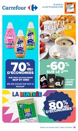 Promos Café dans le catalogue "Carrefour" de Carrefour Café en promo dans le catalogue Carrefour à la page 1