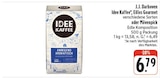 Idee Kaffee, Eilles Gourmet, Edle Komposition Angebote von J.J. Darboven oder Mövenpick bei nah und gut Ansbach für 6,79 €