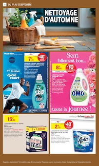 Promotion Body dans le prospectus Intermarché Super, valable du 01/09/2026 au 13/09/2026 Promo Body dans le catalogue Intermarché Super du moment à la page 28